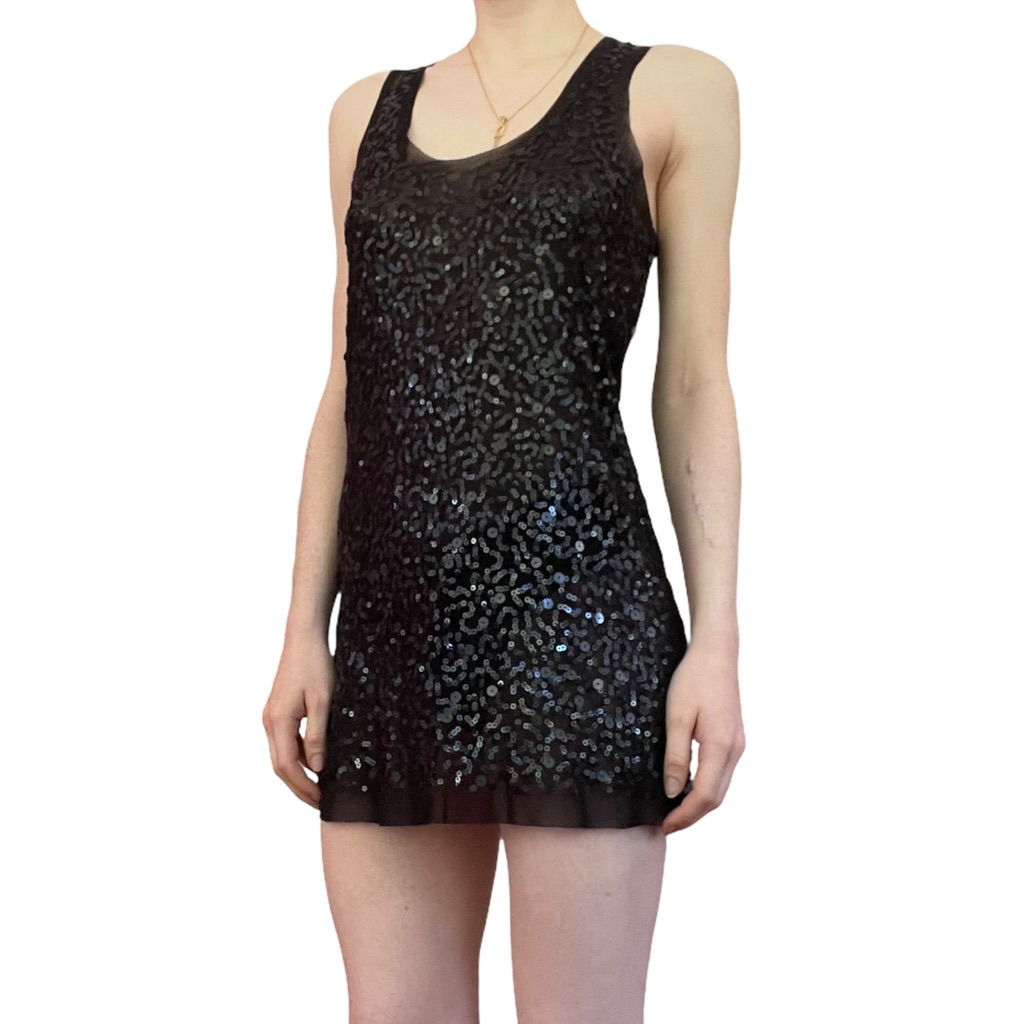 Max Studio Sequin Top